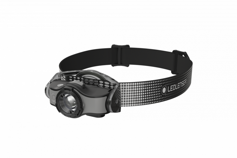 Otsalamppu Ledlenser MH5 musta/harmaa 400lm ladattava