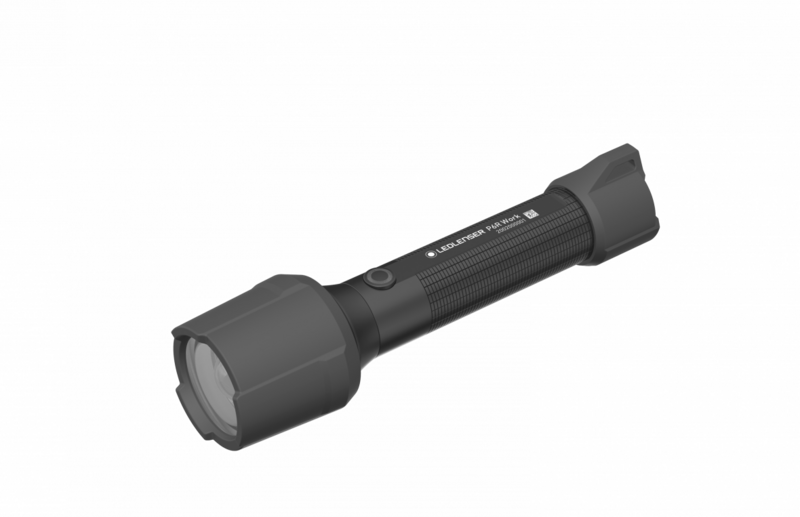 Taskulamppu Ledlenser P6R Work musta 850lm ladattava