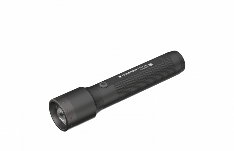 Käsivalaisin Ledlenser P7R Core musta 1400lm ladattava