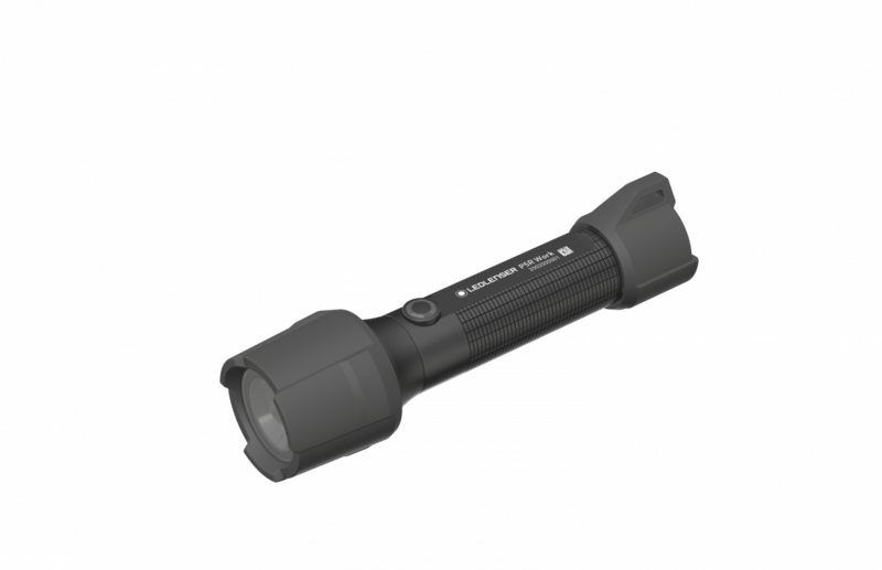 Taskulamppu Ledlenser P5R Work musta 480lm ladattava