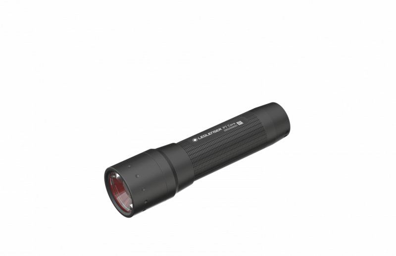 Taskulamppu Ledlenser P7 Core musta 450lm paristokäyttöinen