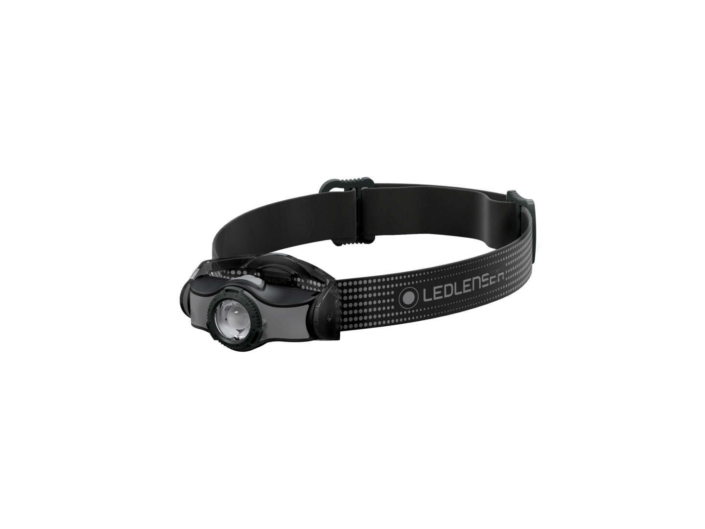 Otsalamppu Ledlenser MH3 harmaa 200lm paristokäyttöinen