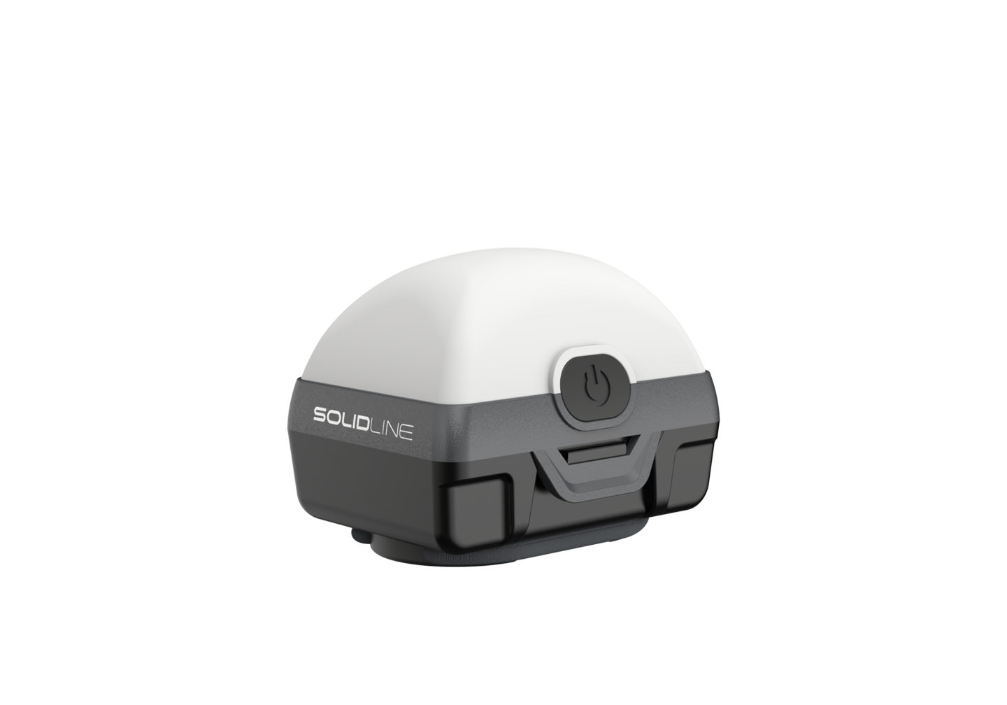 Led-lyhty Ledlenser Solidline Camp2 musta