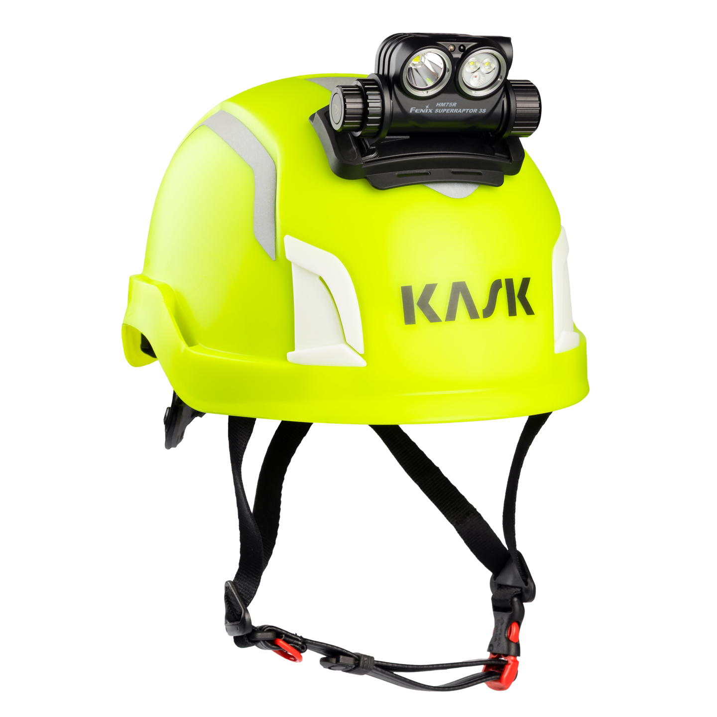 Otsalamppu Fenix HM75R SuperRaptor 3S, 1800lm, ladattava