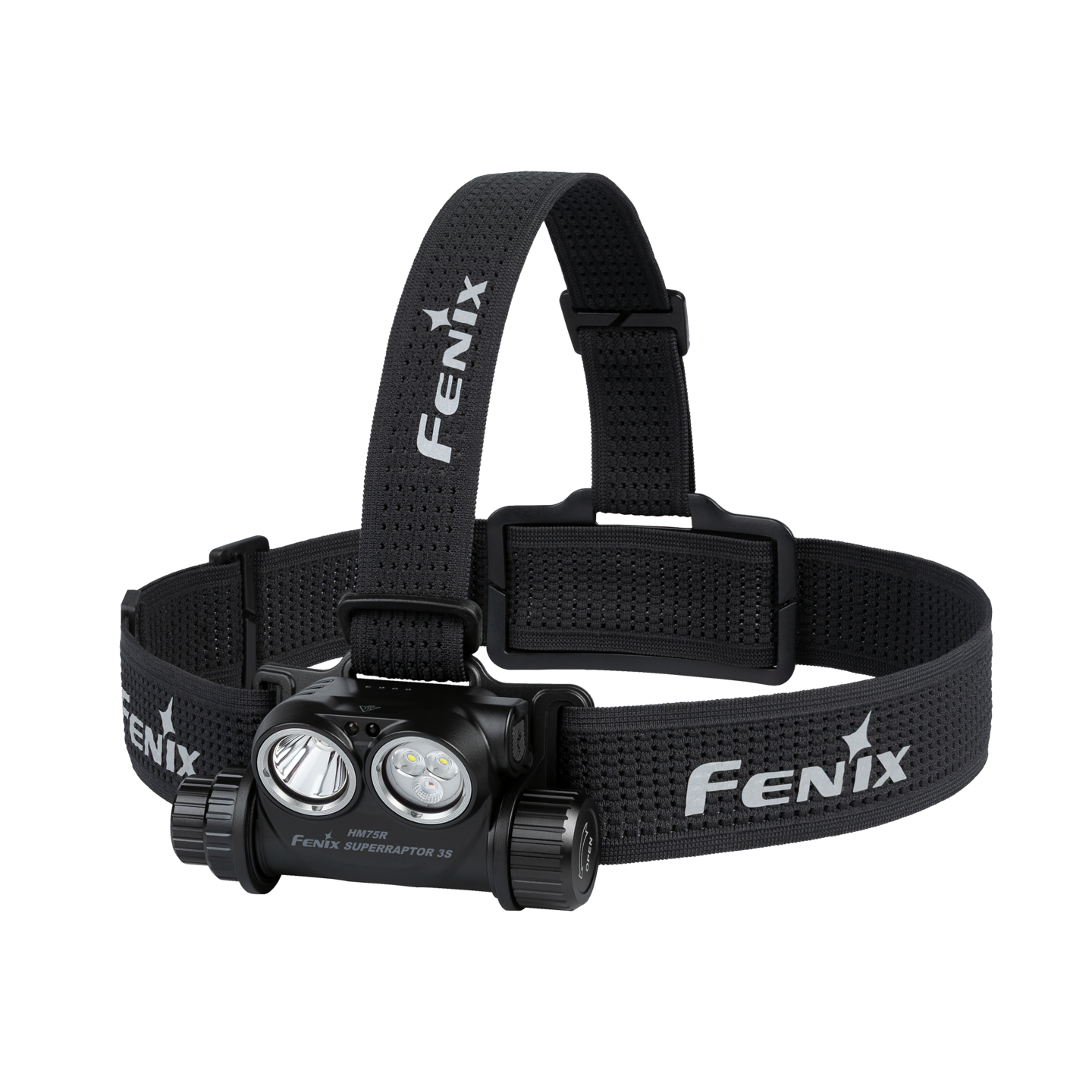 Otsalamppu Fenix HM75R SuperRaptor 3S, 1800lm, ladattava