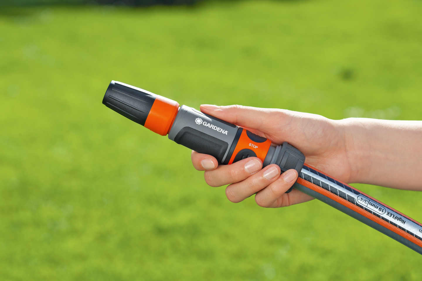 Sulkuliitin Gardena OGS 19mm