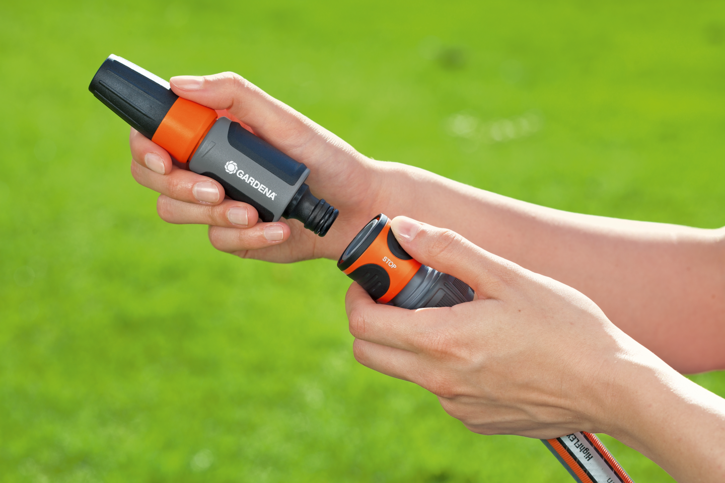 Sulkuliitin Gardena OGS 19mm