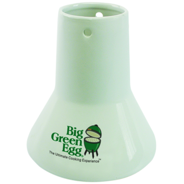 Kanateline Sittin Chicken keraaminen Big Green Egg