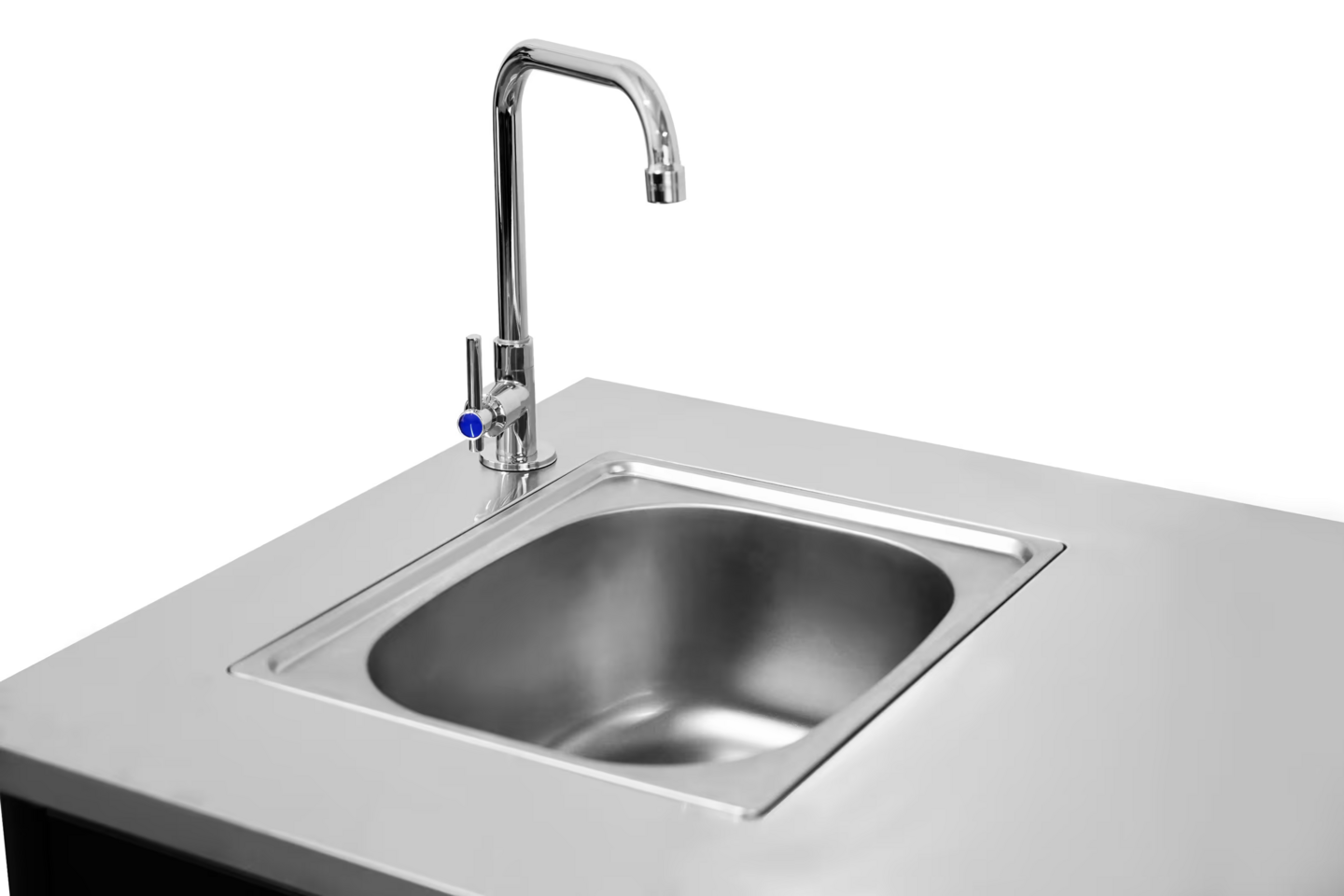 Ulkokeittiö Cozze lavuaari ja hana 90cm