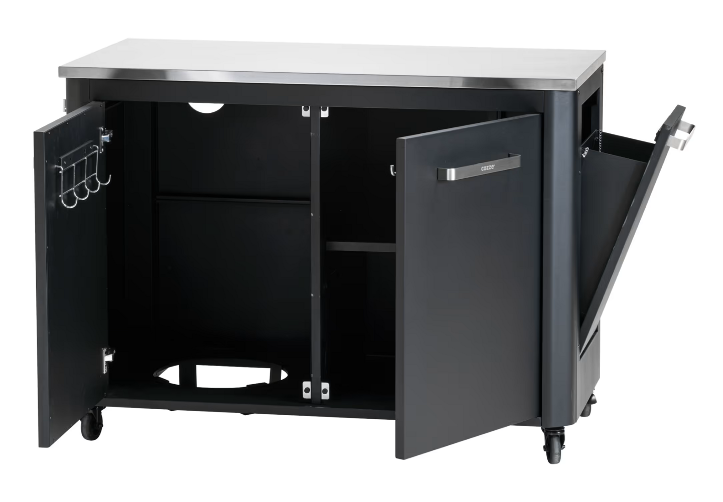 Ulkokeittiö Cozze kahdella ovella