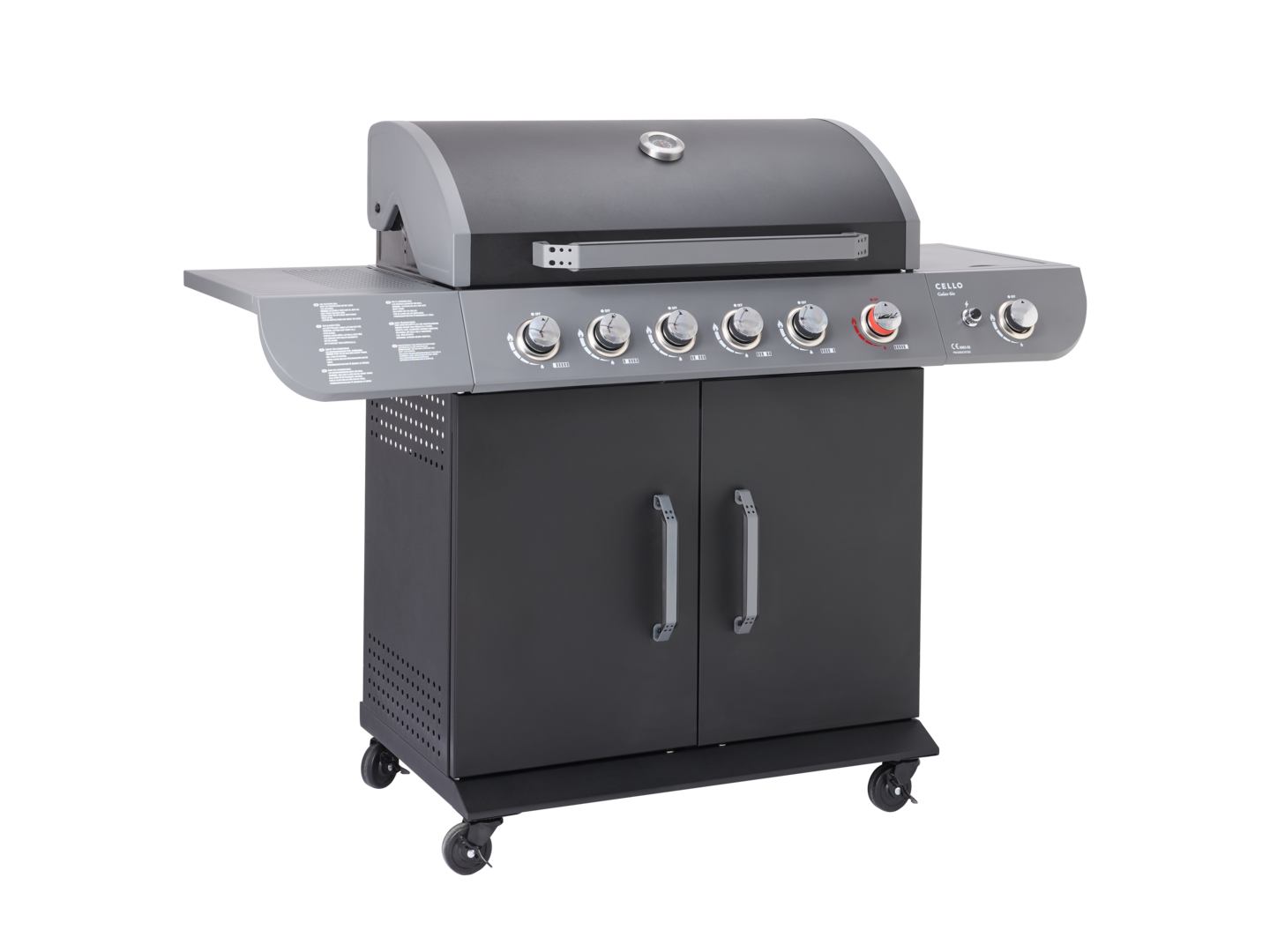 GASOLGRILL  CELLO GALAX 6IX