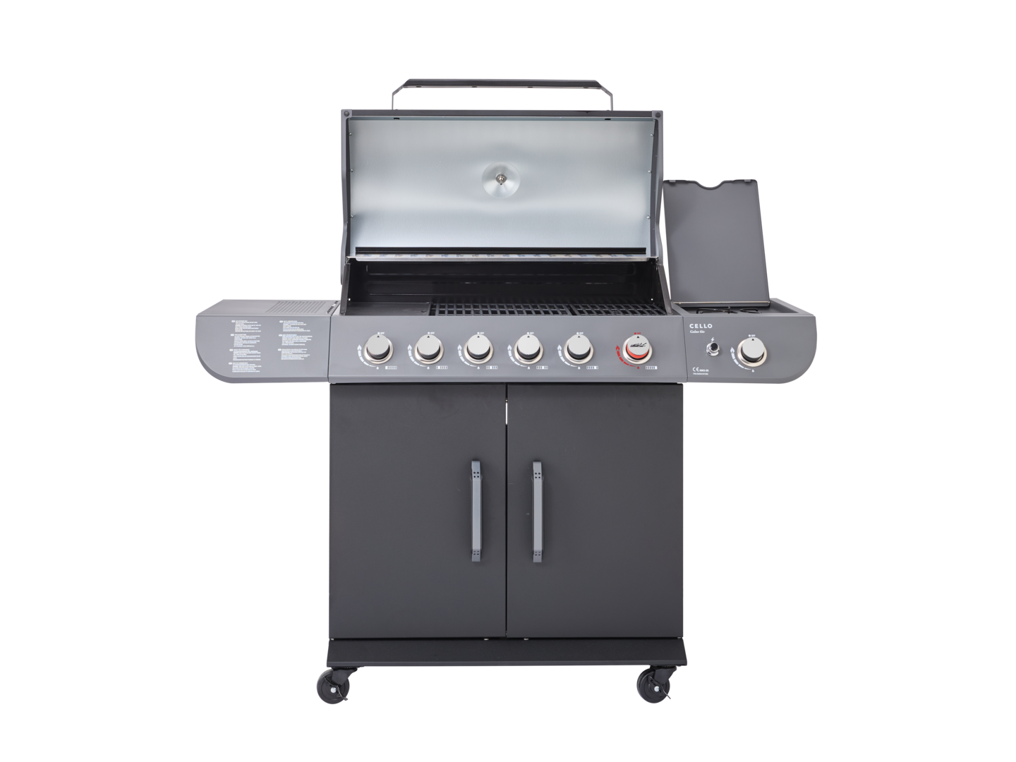 GASOLGRILL  CELLO GALAX 6IX