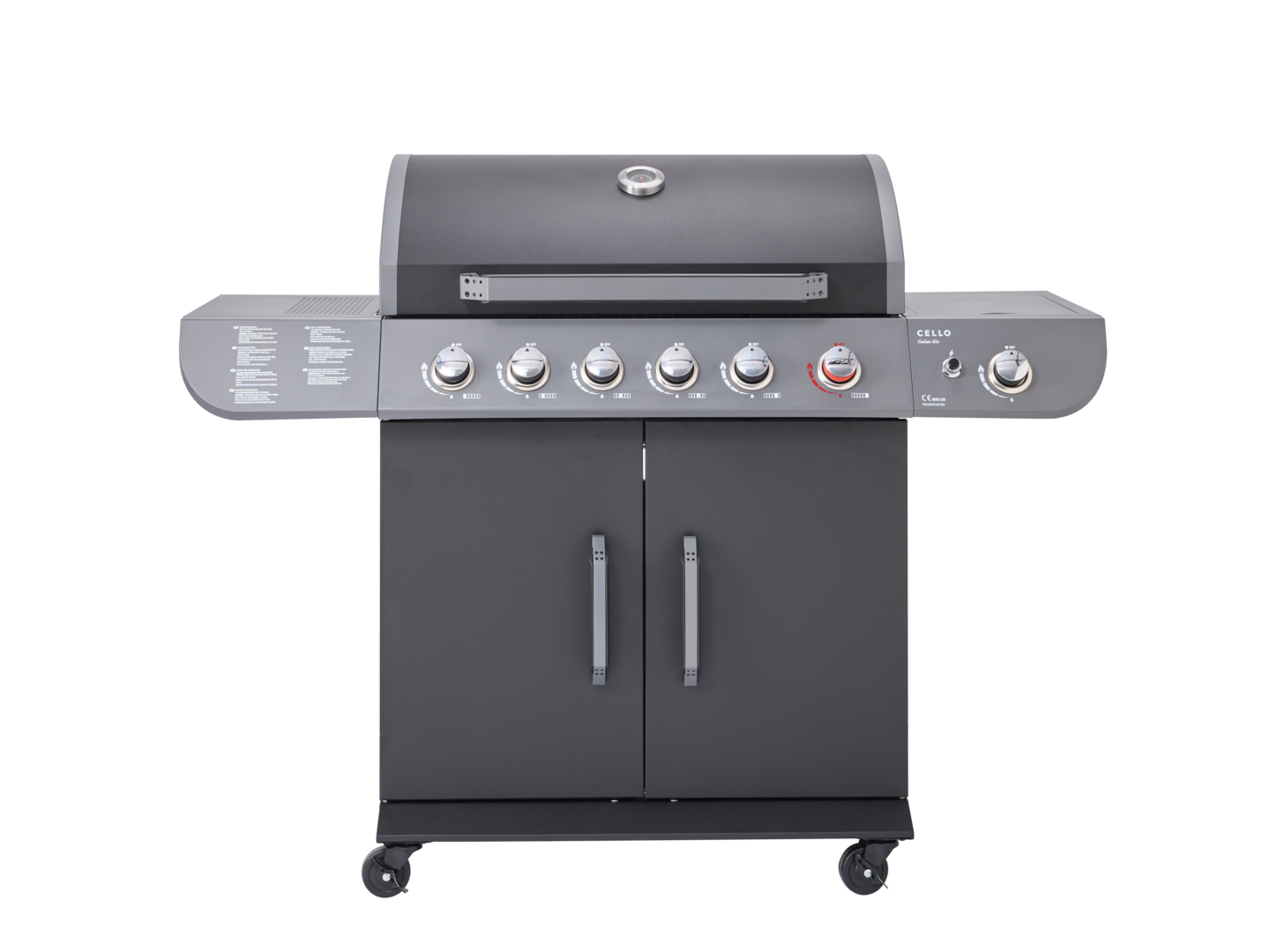 GASOLGRILL  CELLO GALAX 6IX