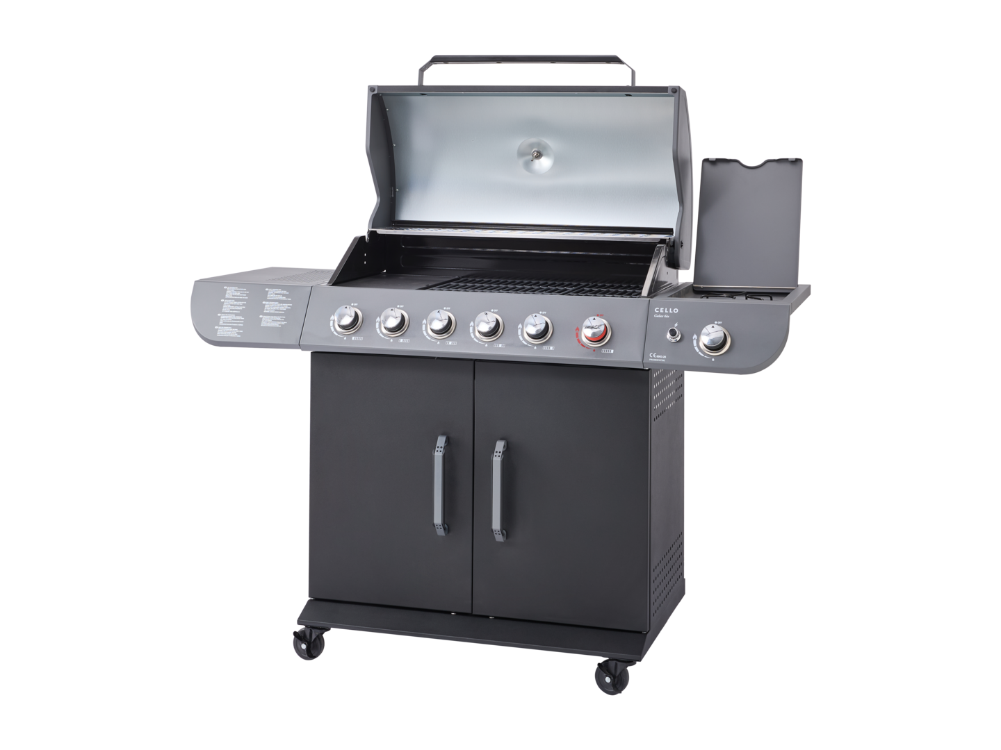 GASOLGRILL  CELLO GALAX 6IX