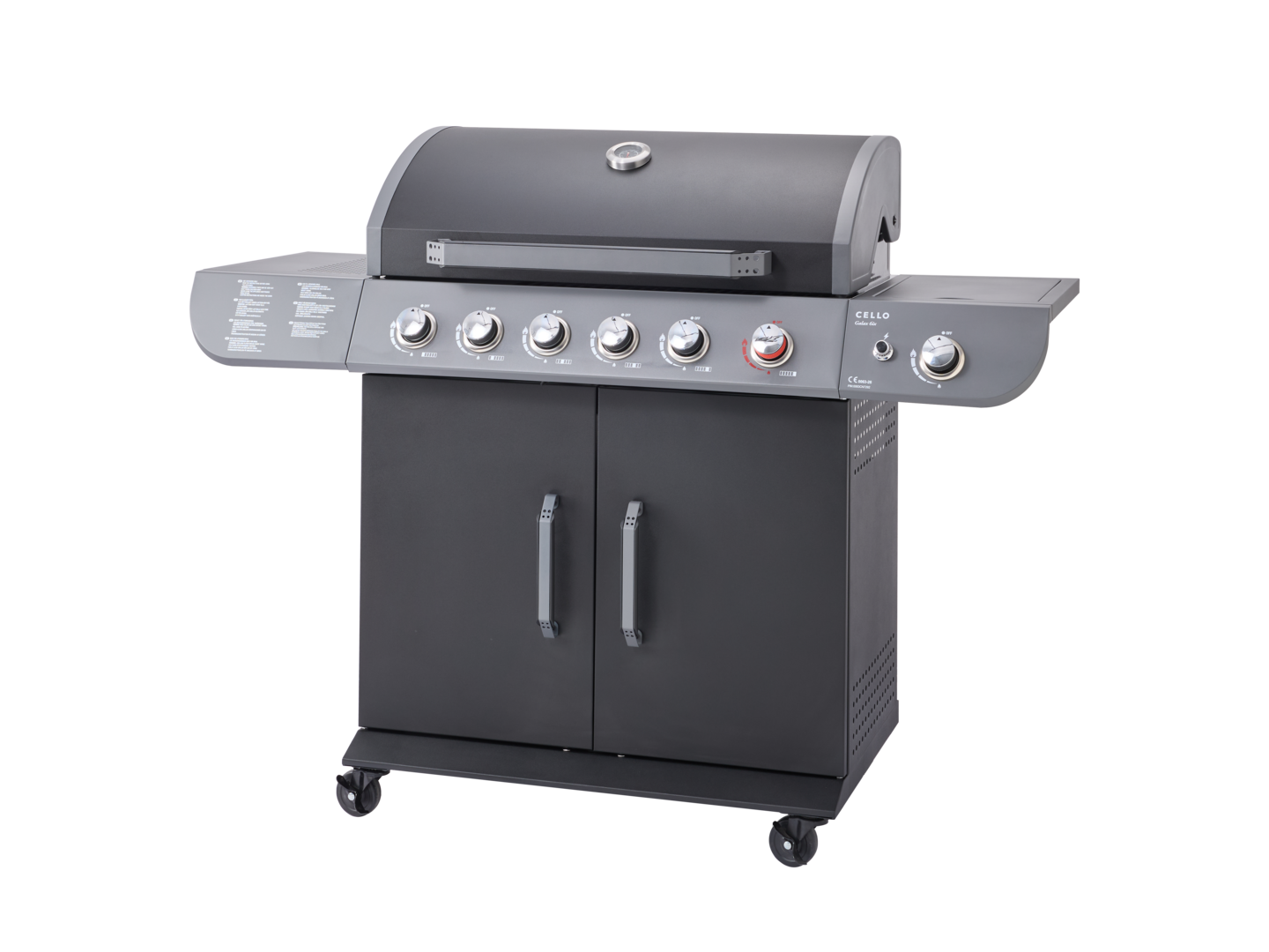 GASOLGRILL  CELLO GALAX 6IX