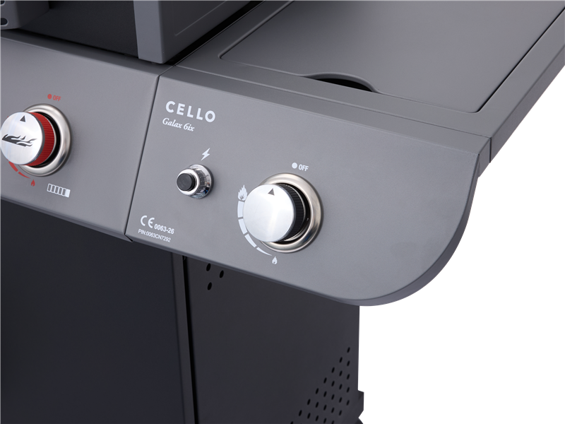 GASOLGRILL  CELLO GALAX 6IX