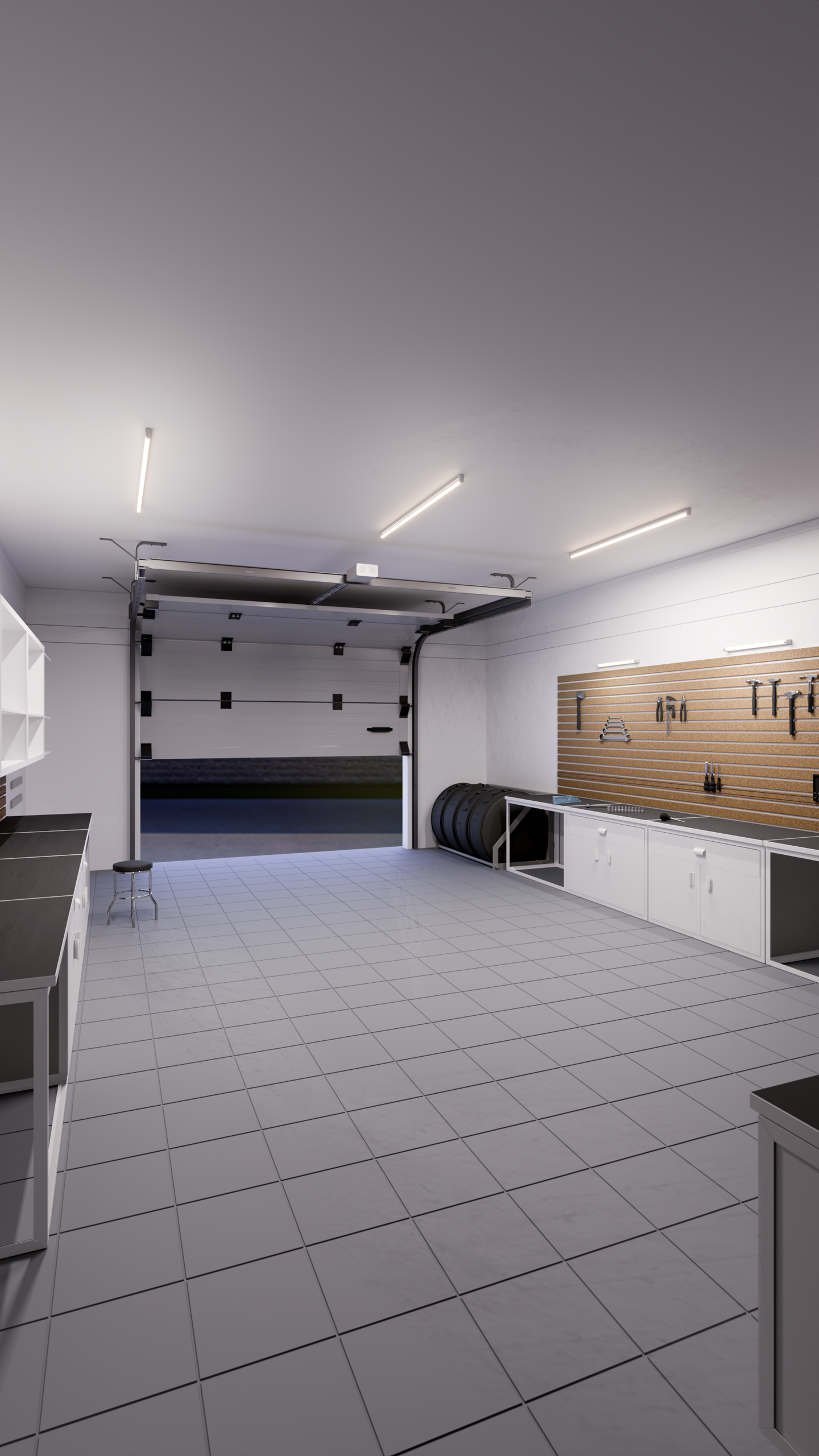 Led-valoputki Philips T8 Universal HO 600mm 900lm 8W 4000K G13