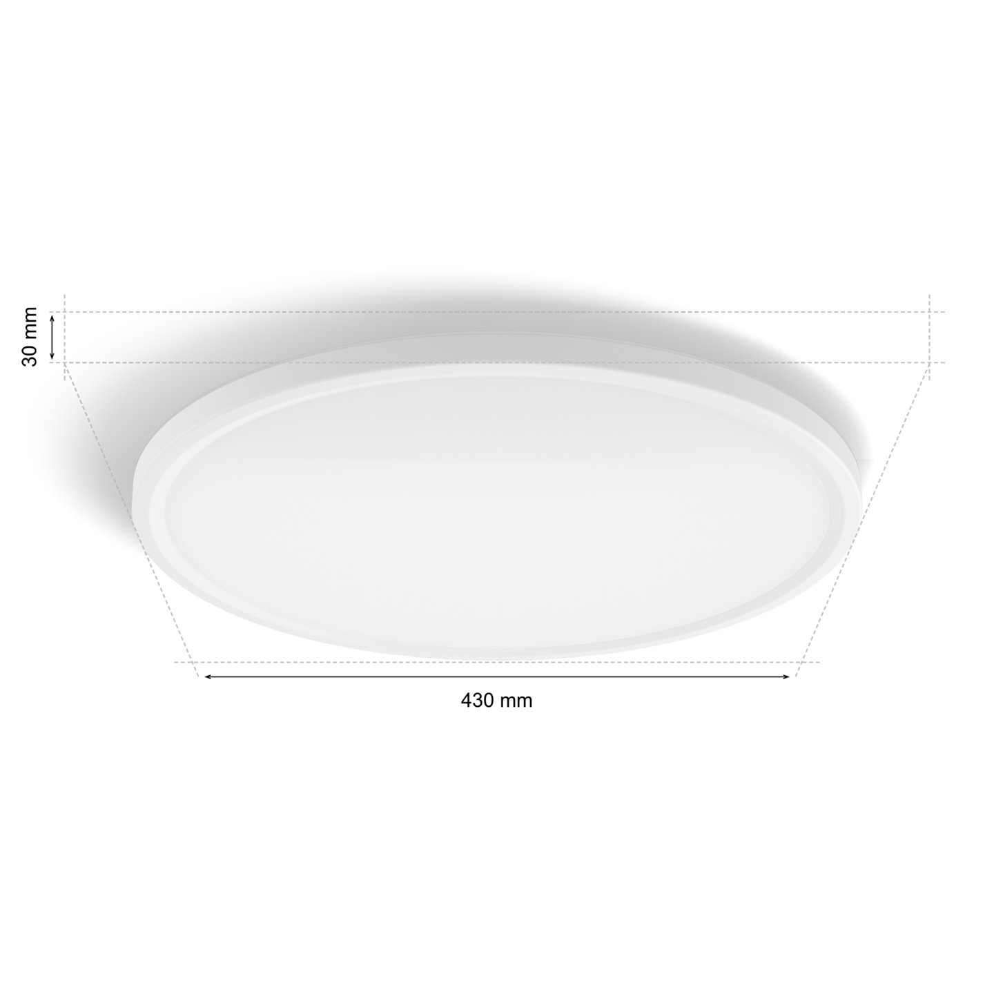 Paneelivalaisin Philips Hue Tento Slim M 3100lm