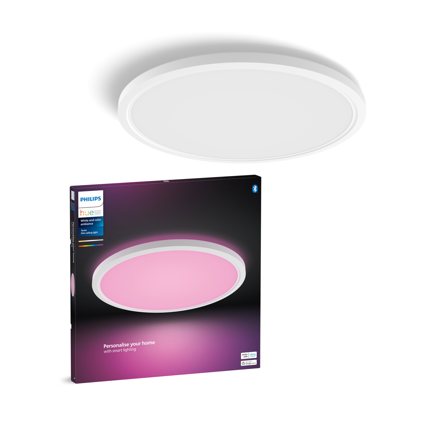 Paneelivalaisin Philips Hue Tento Slim L​ 3500lm
