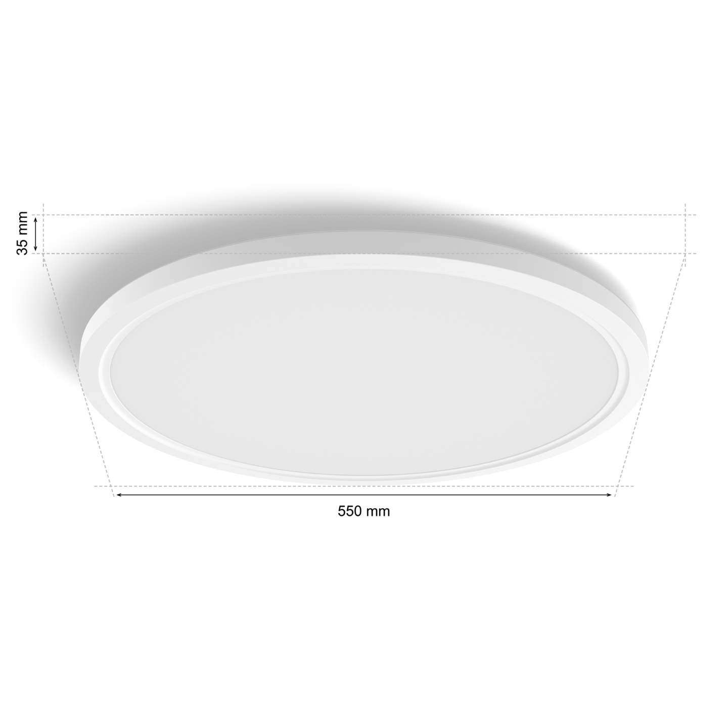 Paneelivalaisin Philips Hue Tento Slim L​ 3500lm