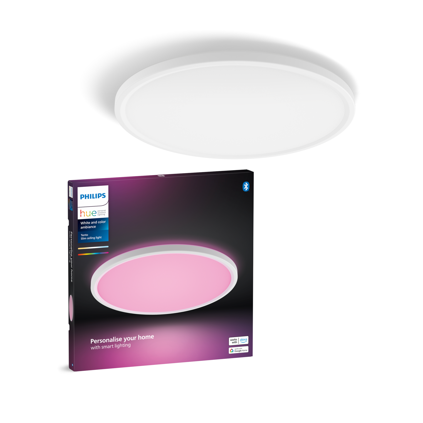 Paneelivalaisin Philips Hue Tento Slim M 3100lm