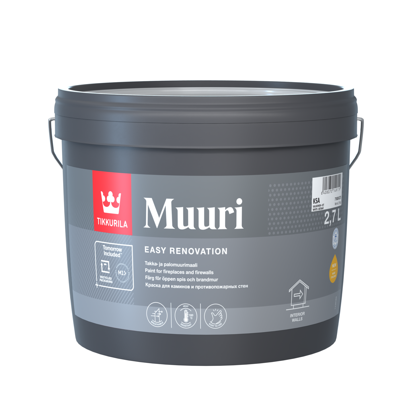 Muuri KSA täyshimmeä pintamaali