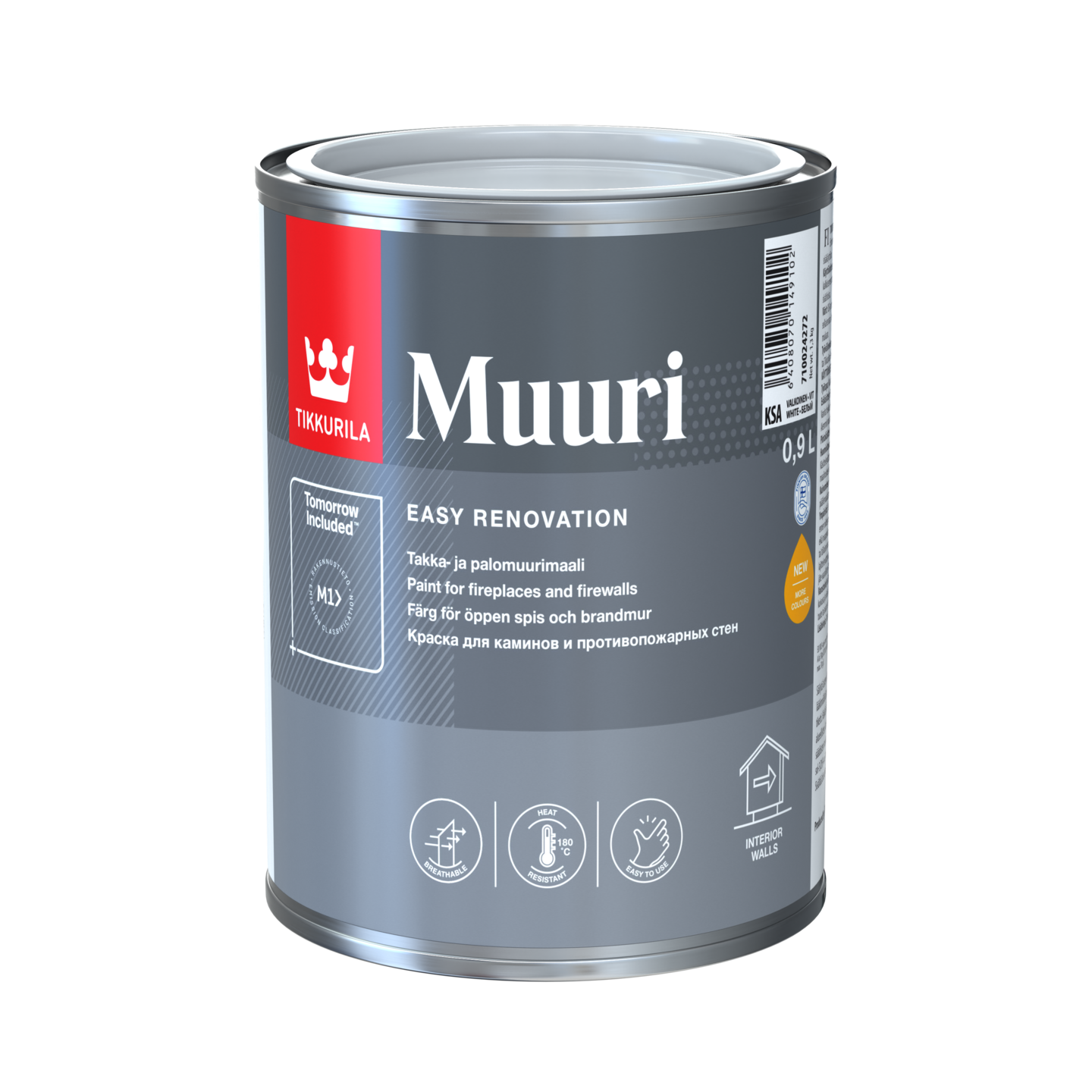 Muuri KSA täyshimmeä pintamaali