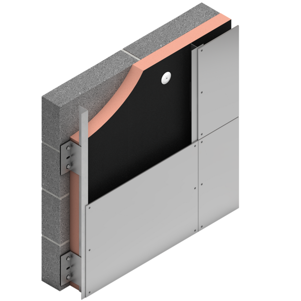 Julkisivueriste Kooltherm K21N 120x600x1200mm