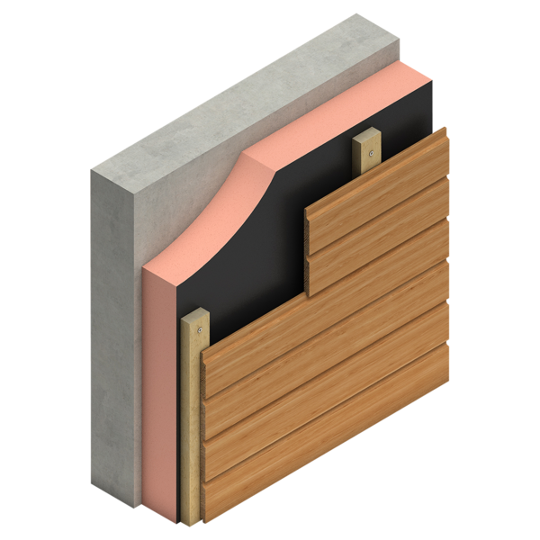 Julkisivueriste Kooltherm K21N 120x600x1200mm