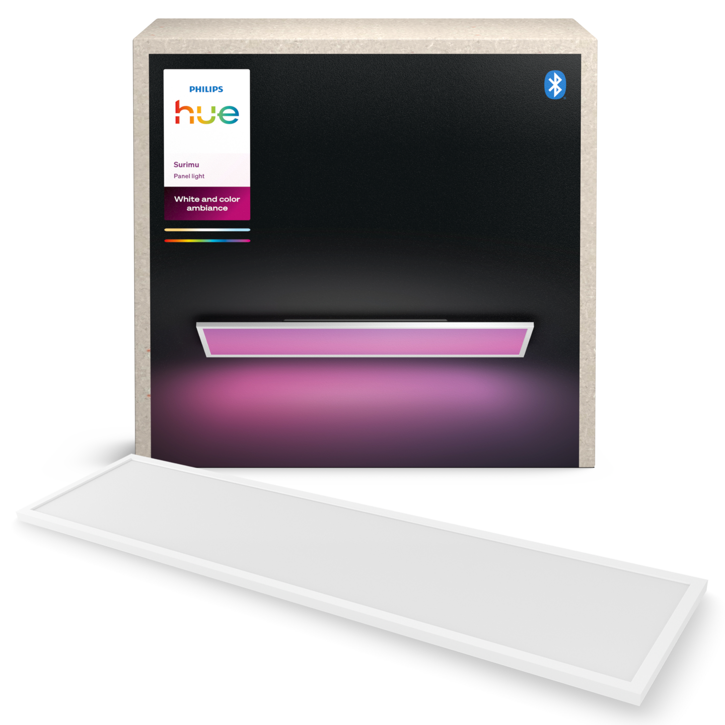 Paneelivalaisin Philips Hue Surimu 60W 2000-6500K 4150lm suorakulmio valkoinen