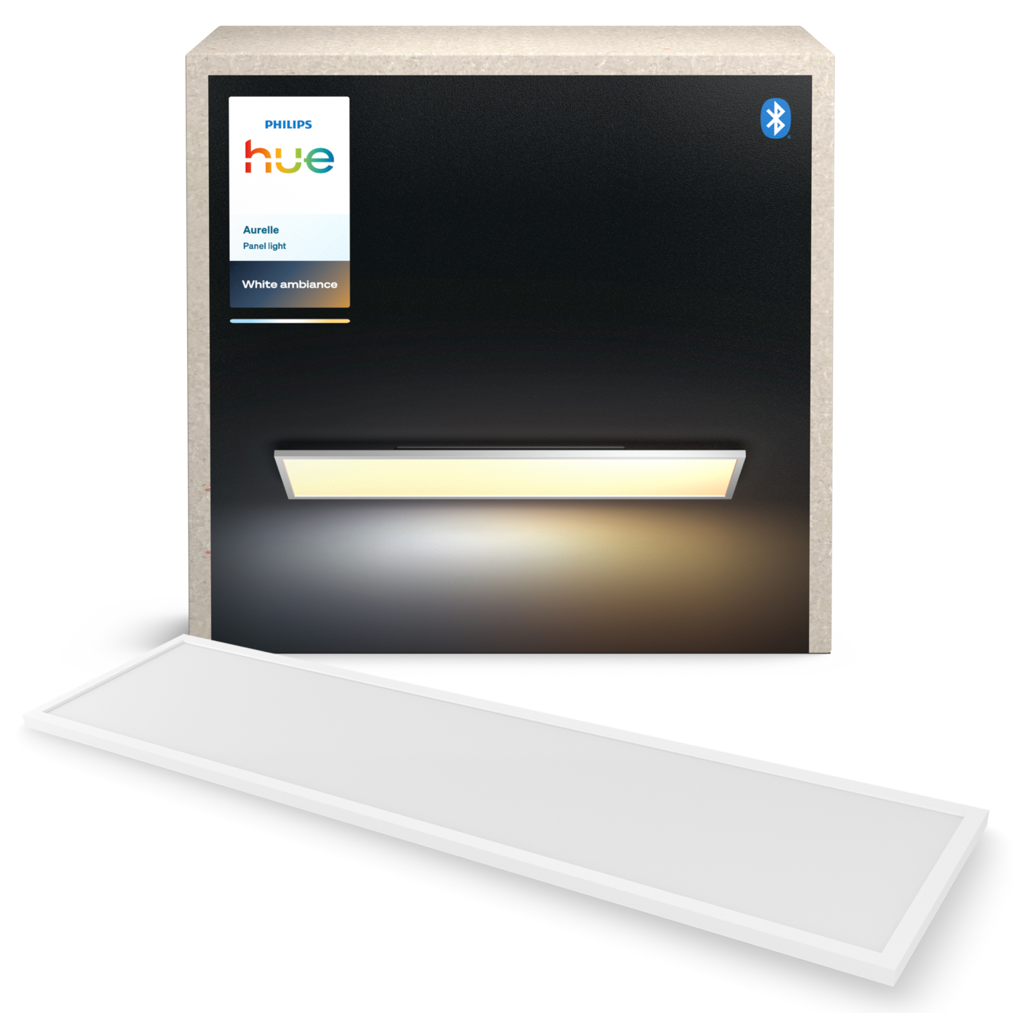 Paneelivalaisin Philips Hue Aurelle 39W 2000-6500K 3750lm suorakulmio valkoinen