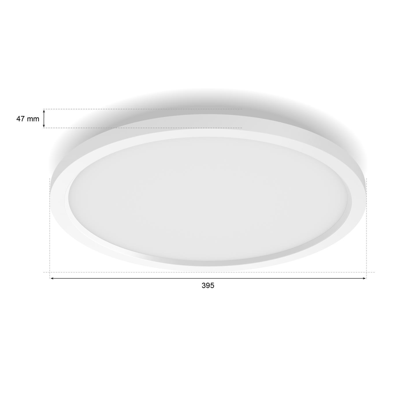Paneelivalaisin Philips Hue Aurelle 21W 2000-6500K 2450lm pyöreä valkoinen S