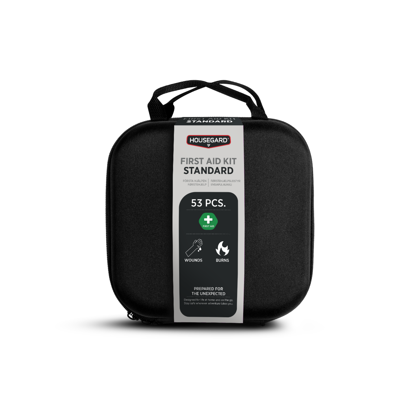 Ensiapulaukku Housegard Standardi