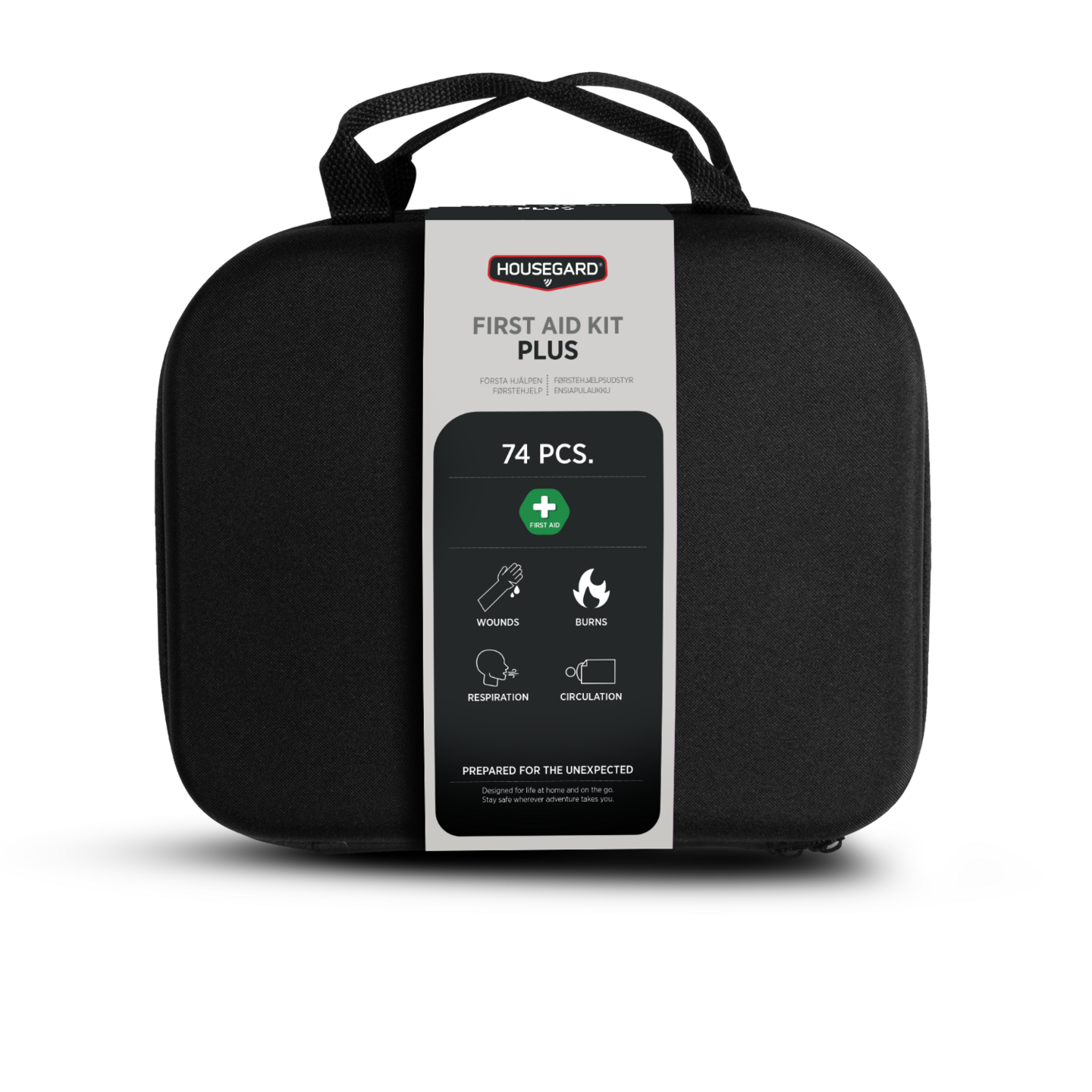 Ensiapulaukku Housegard Plus