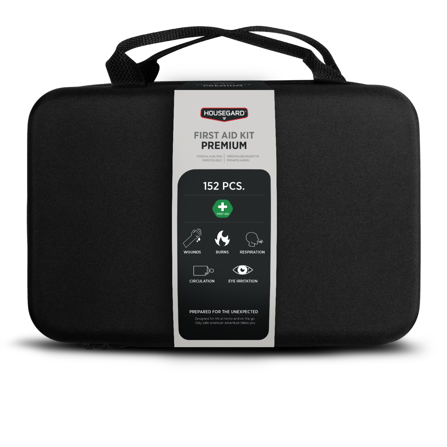 Ensiapulaukku Housegard Premium