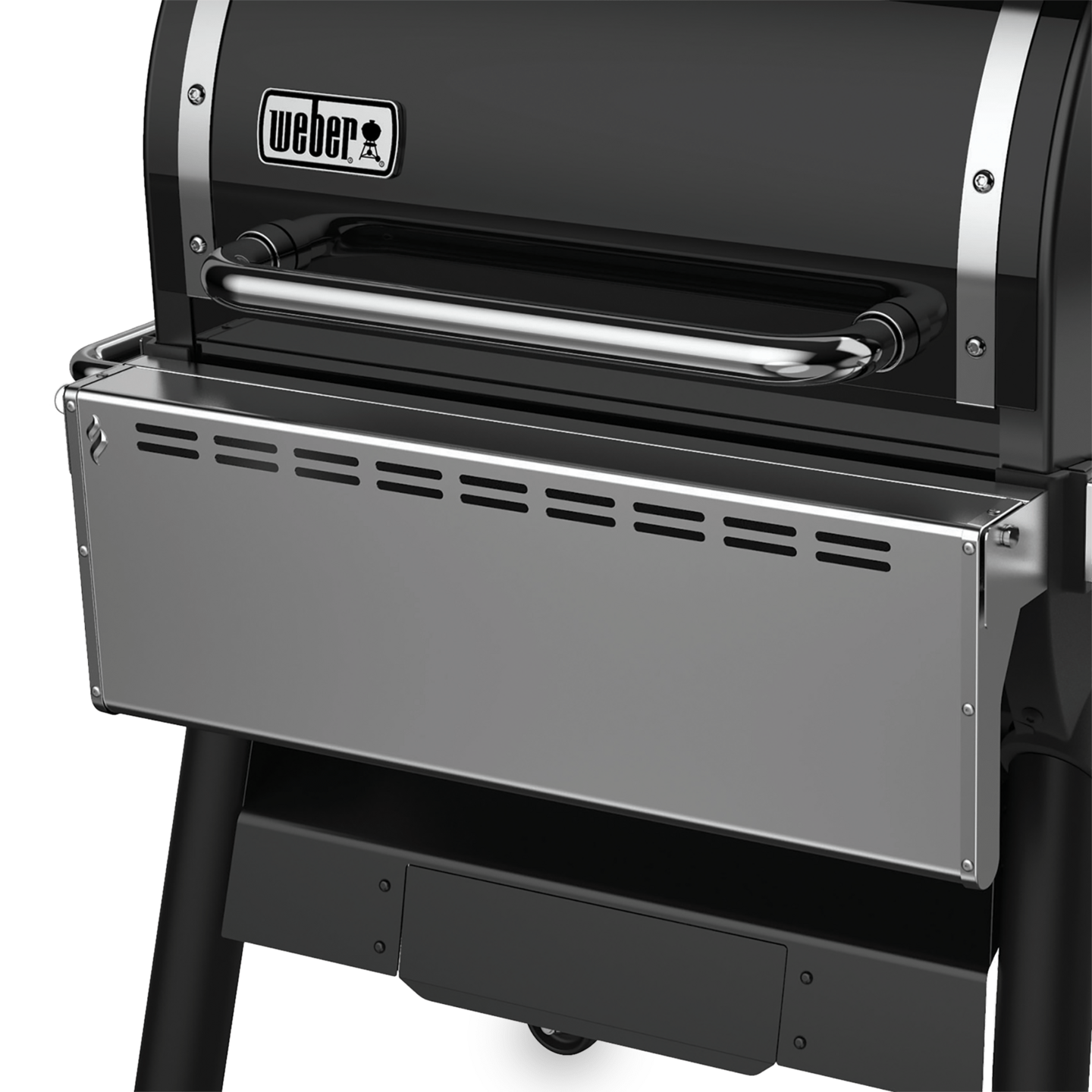 Etuhylly Weber Smokefire EX4 ruostumaton