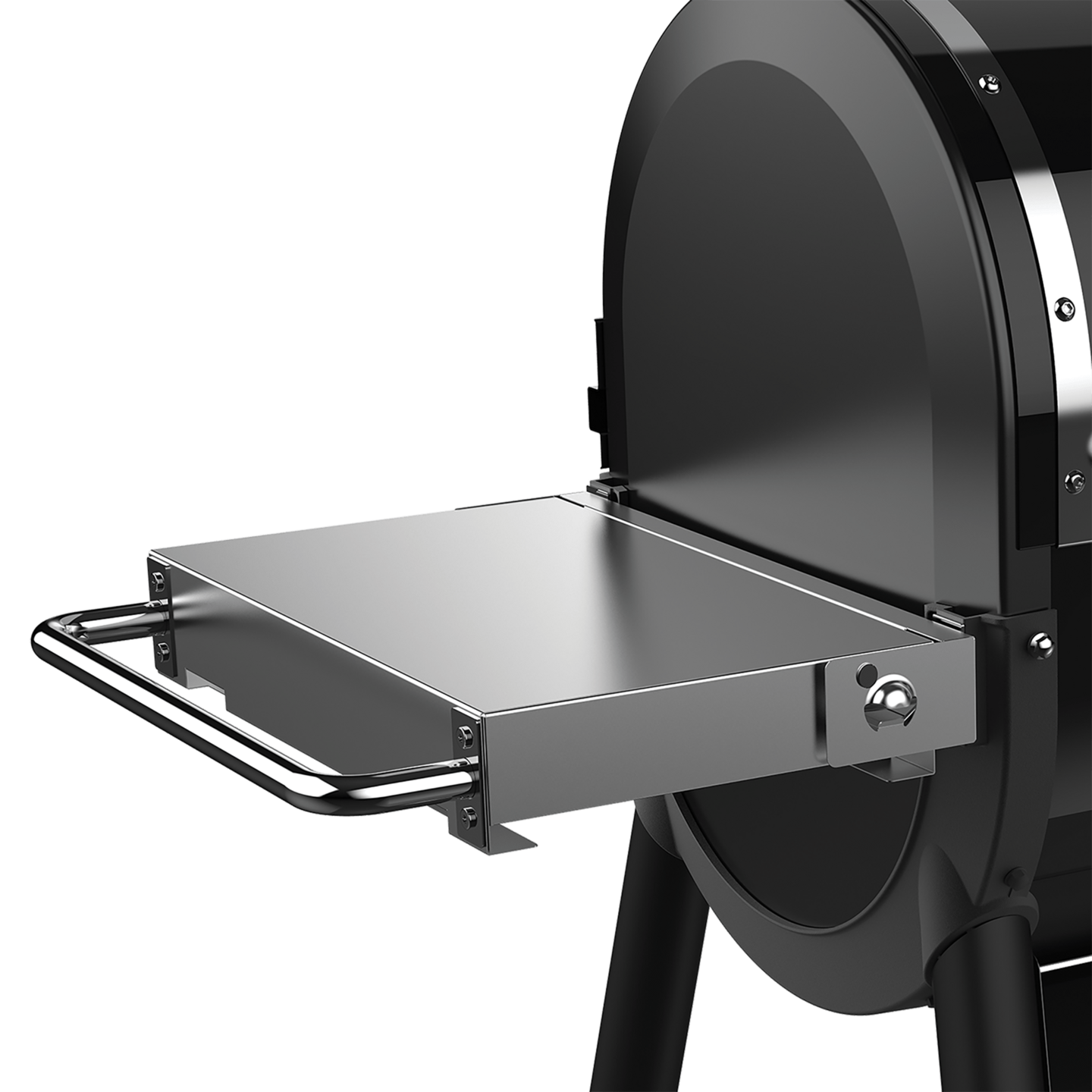 Sivutaso Weber Smokefire taittuva ruostumaton