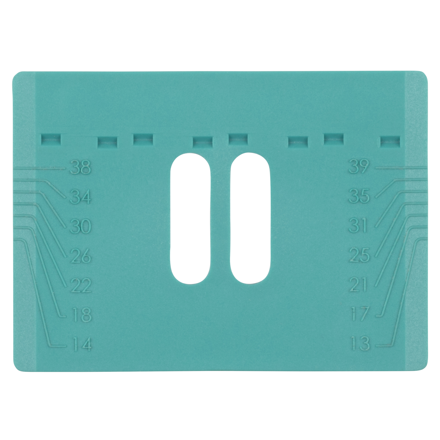 Tapituslista Wolfcraft 670mm ø 5, 6, 8 ja 10mm