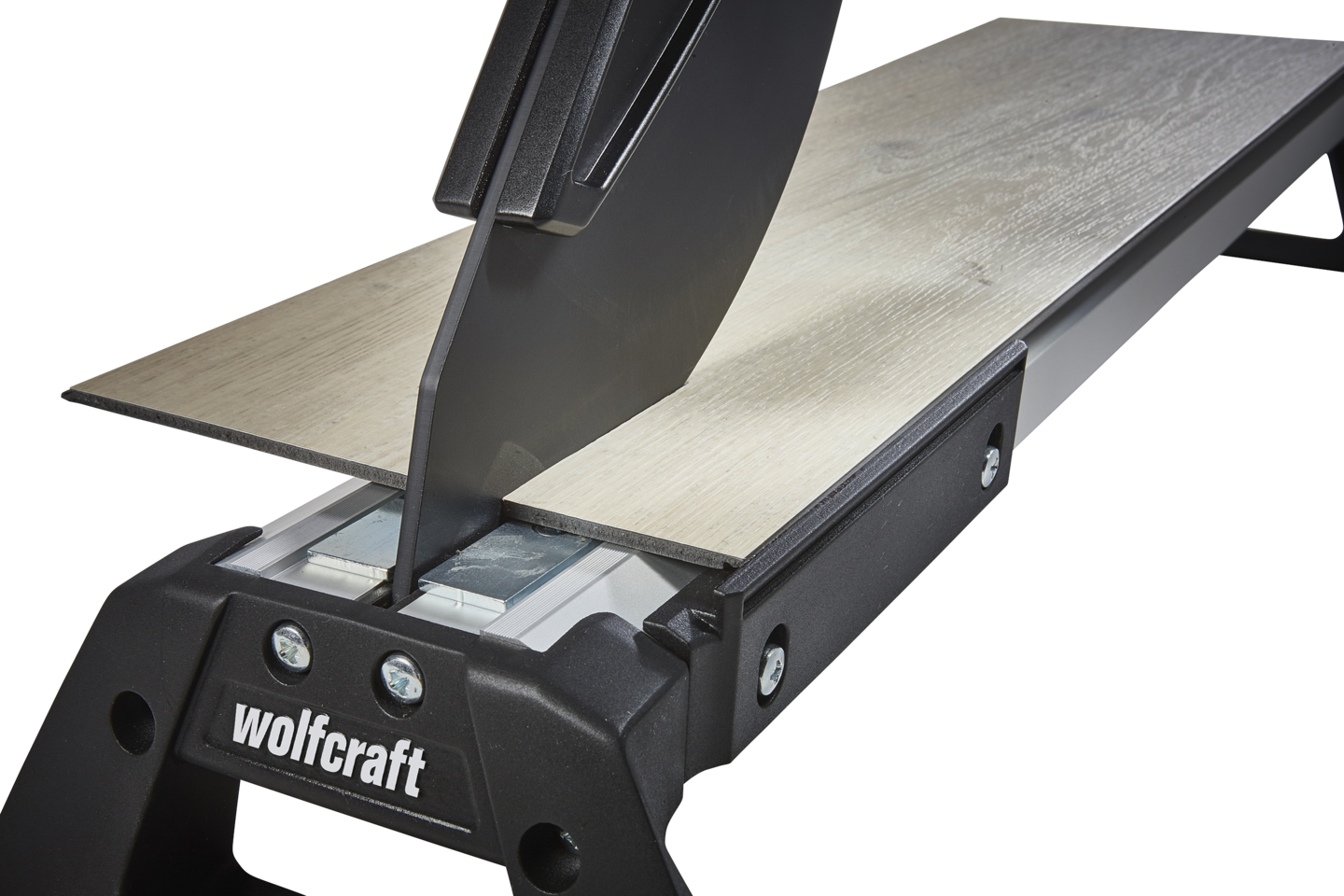 Vinyyli- ja laminaattileikkuri Wolfcraft VLC800