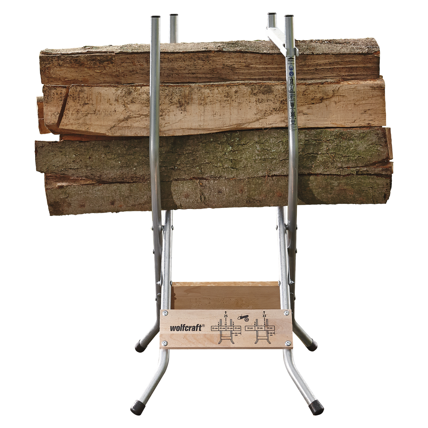 Sahapukki Wolfcraft pieni SB 60