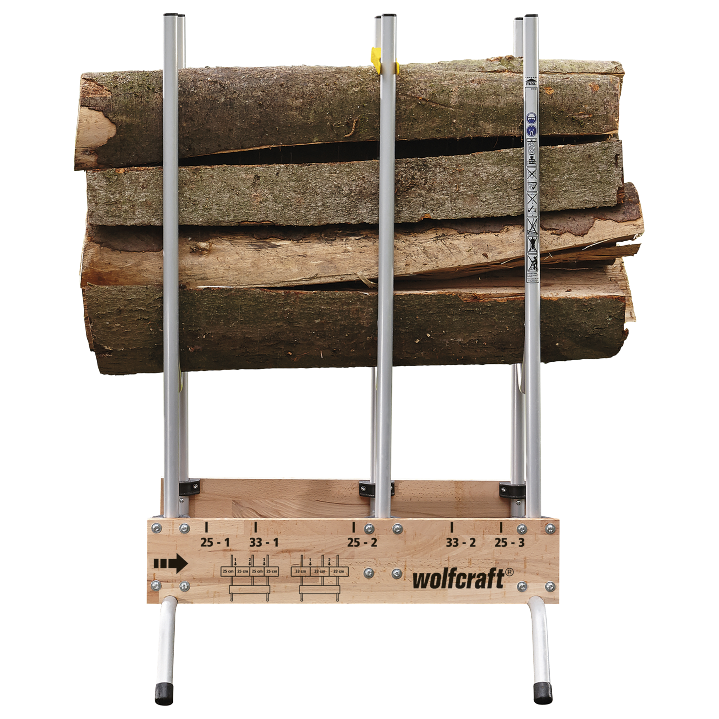 Sahapukki Wolfcraft iso