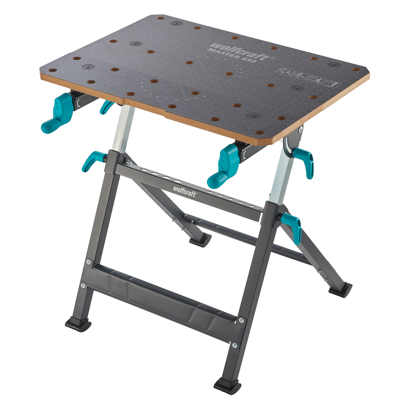 Työpöytä Wolfcraft Master 650 Ergo