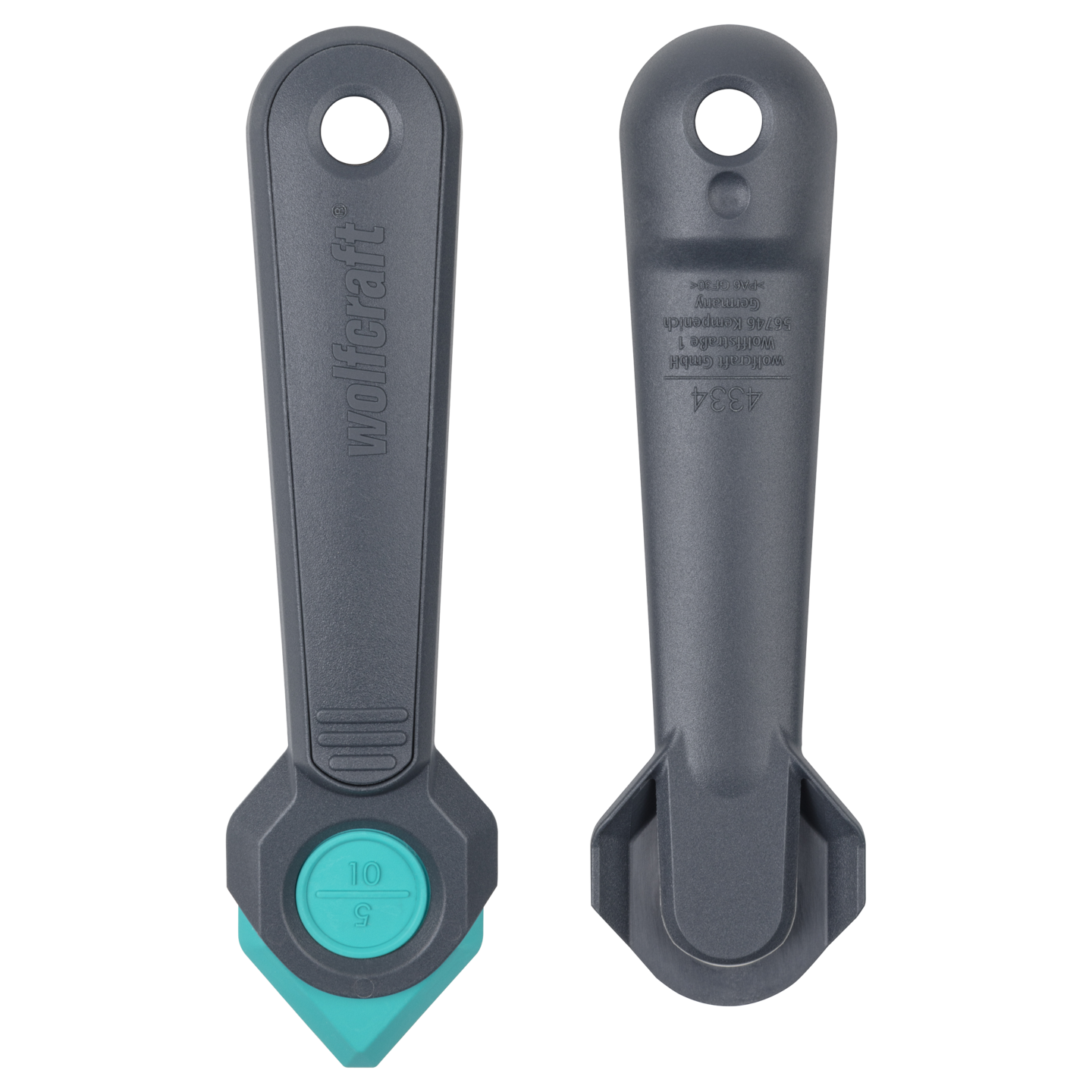 Silikoniveitsisarja Wolfcraft 4 osaa