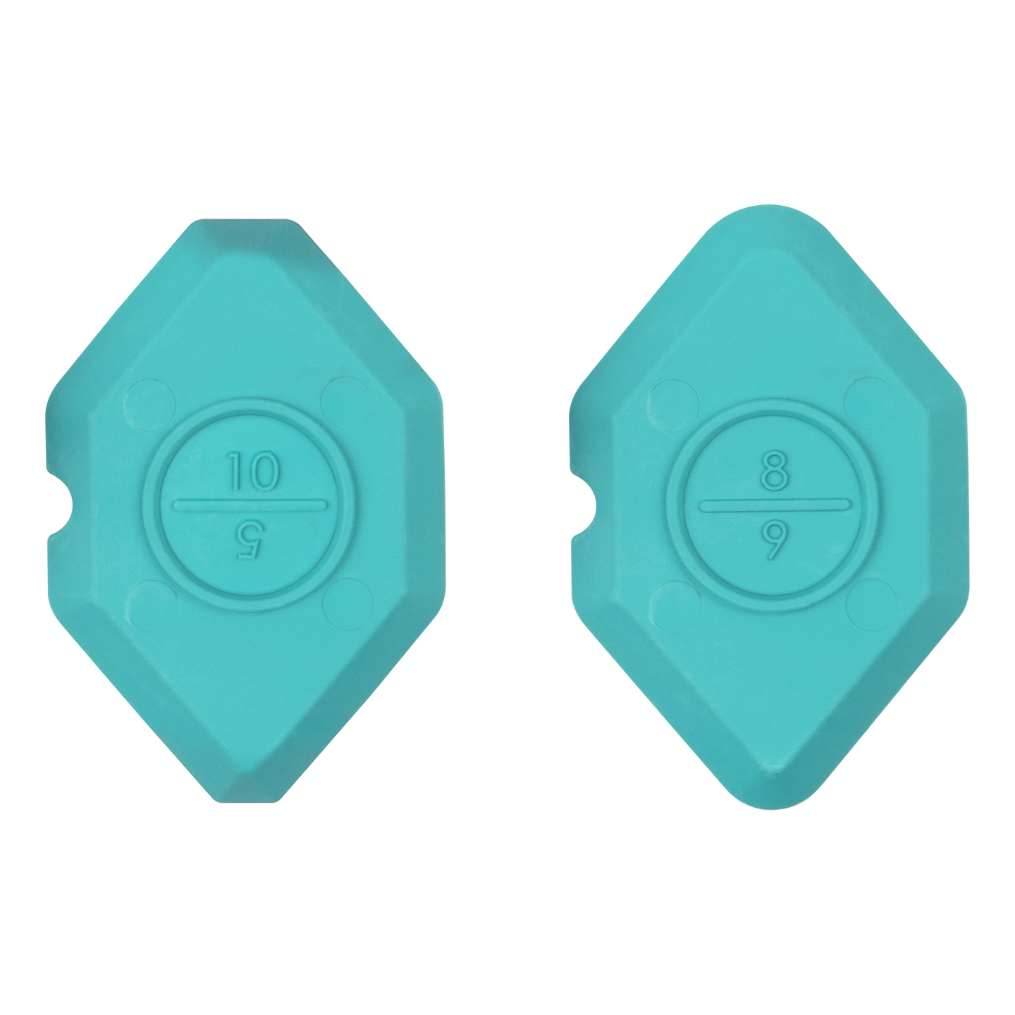 Silikoniveitsisarja Wolfcraft 4 osaa