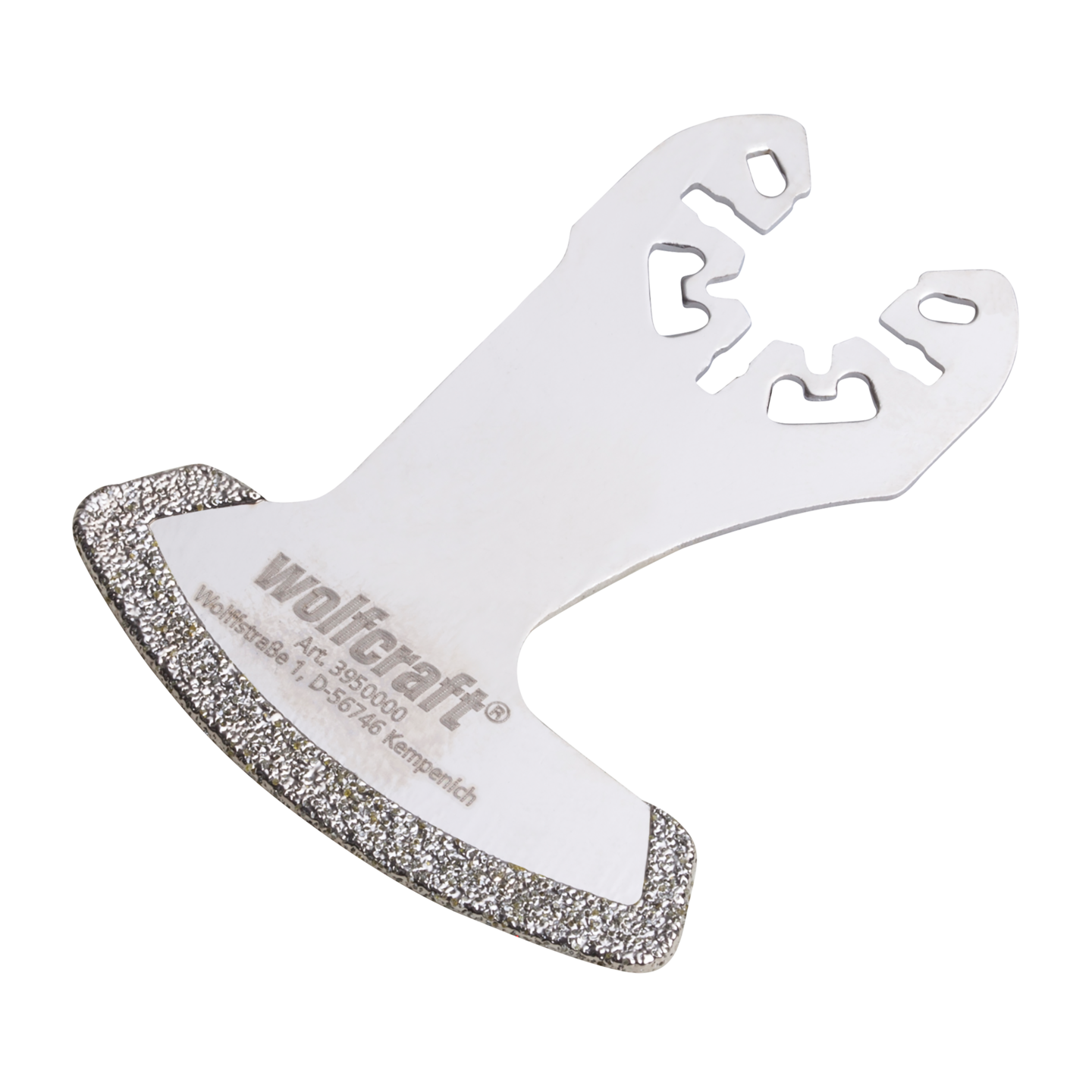 Timanttiterä Wolfcraft PRO 52mm yleiskiinnitys