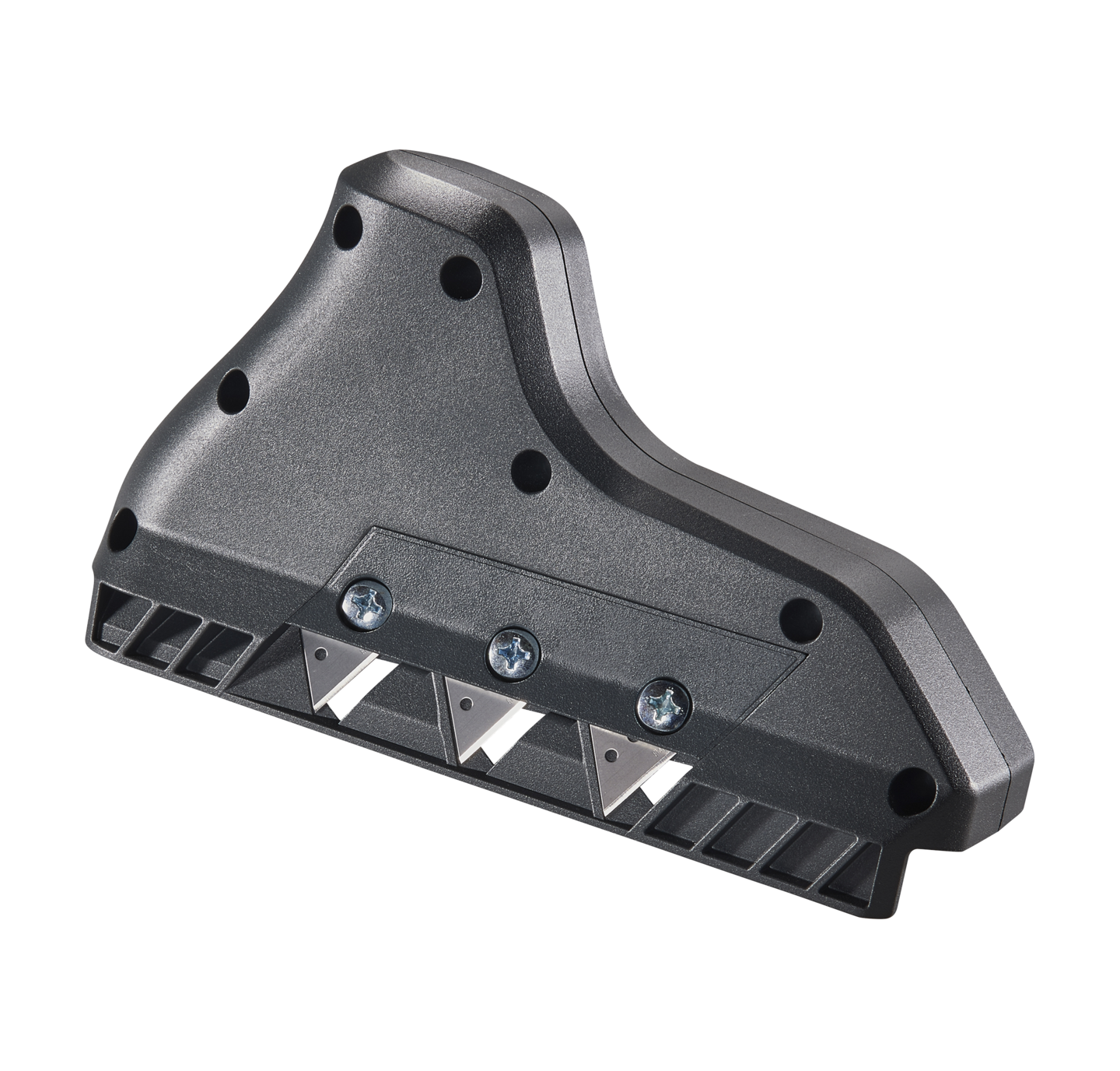 Kipsilevyhöylä Wolfcraft kolmiosainen terä