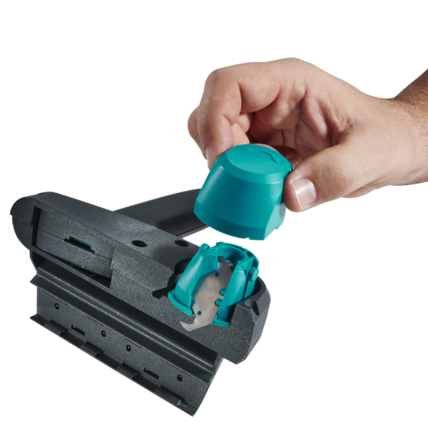 Kipsilevyleikkuri Wolfcraft kiskolla