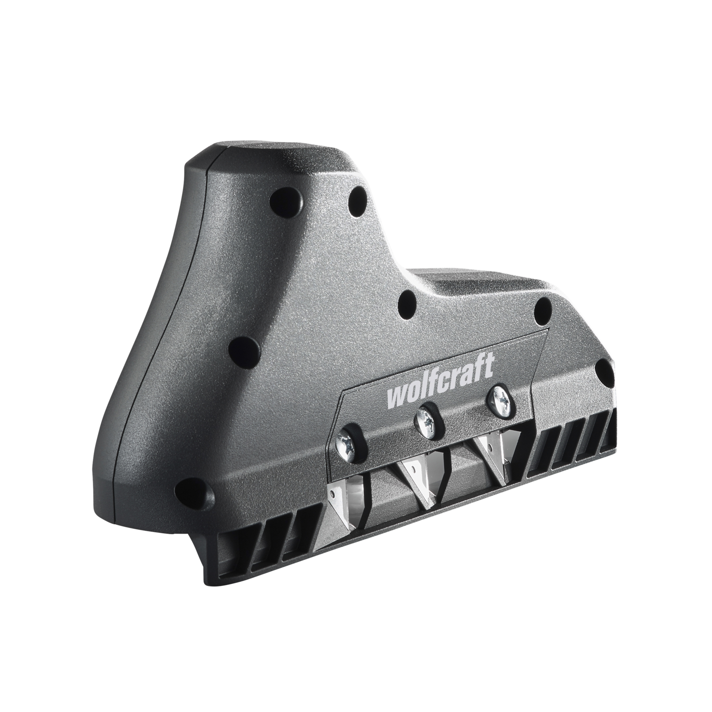 Kipsilevyhöylä Wolfcraft kolmiosainen terä