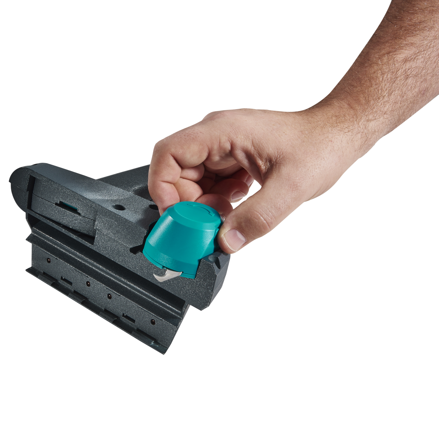 Kipsilevyleikkuri Wolfcraft kiskolla