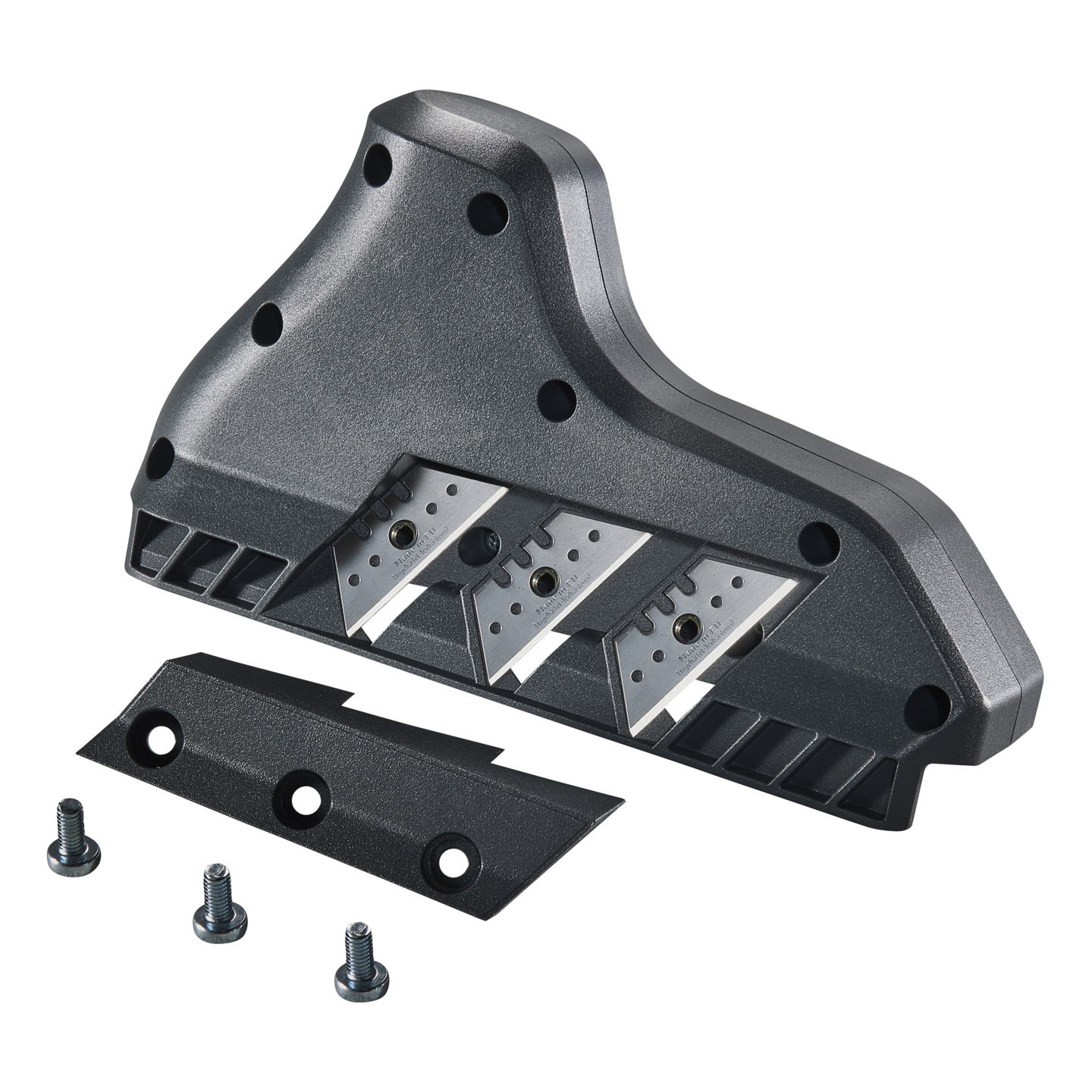 Kipsilevyhöylä Wolfcraft kolmiosainen terä